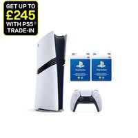 PlayStation 5 Pro with x2 PlayStation Gift Cards Buy Now