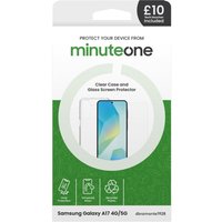Samsung Galaxy A17 Minute One Clear Case and Screen Protector Buy Now