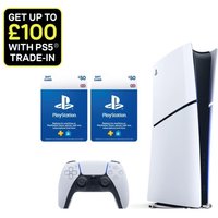 PlayStation 5 Digital with x2 PlayStation Gift Cards Buy Now