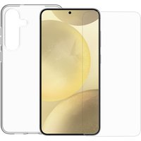 Samsung Galaxy S25+ Minute One Clear Case And Glass Screen Protector Buy Now