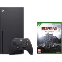 Xbox Series X Console with Resident Evil Requiem Buy Now