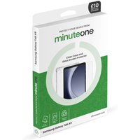 Samsung Tab A9 Minute One Clear Case and Glass Screen Protector Buy Now