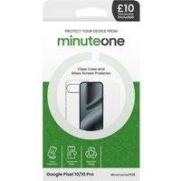 Google Pixel 10 and 10 Pro Minute One Clear Case and Screen Protector Buy Now