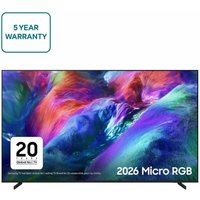 Samsung MRE65R85HAUXXU 65" Micro RGB R85H 4K Samsung Vision AI Smart TV