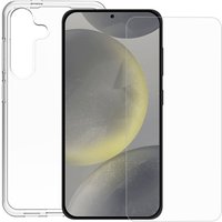 Samsung Galaxy S24 Minute One Clear Case and Glass Screen Protector Buy Now