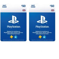 Sony x2 PlayStation Gift Card Bundle Buy Now