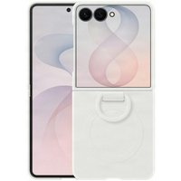 Samsung EF-EF776CWEGWW mobile phone case 17.5 cm (6.9") Cover White