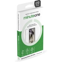 Samsung Galaxy S25 Ultra Minute One Clear Case And Glass Screen Protector Buy Now