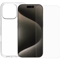 Apple iPhone 16 Minute One Clear Case and Glass Screen Protector Buy Now