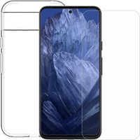 Google Pixel 8a Minute One Premium Clear Case and Glass Screen Protector Buy Now