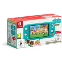 Nintendo Switch Lite Turquoise with Animal Crossing Timmy and Tommy Edition Good As New Buy Now