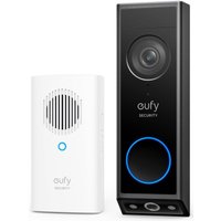 Eufy E340 2K Dual Cameras 8GB Storage Smart Video Doorbell with Chime