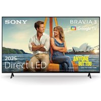 Sony BRAVIA 3 4K Ultra HD Smart LED Google TV Buy Now