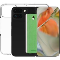 Google Pixel 9 Pro Fold Minute One Premium Clear Case and Glass Screen Protector Buy Now