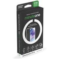 Samsung A55 5G Minute One Premium Clear Case and Glass Screen Protector Buy Now