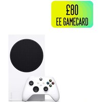 Xbox Series S 512GB Console with £80 Gamecard Buy Now