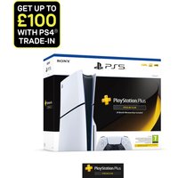 PlayStation®5 Slim Disc Console with 24 months PS Plus Premium Buy Now