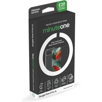 Google Pixel 9 Pro XL Minute One Premium Clear Case and Glass Screen Protector Buy Now