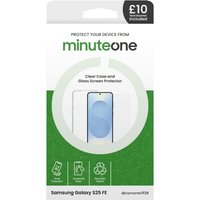 Samsung Galaxy S25 FE Minute One Clear Case and Screen Protector Buy Now