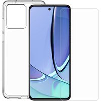 Motorola G84 Minute One Clear Case and Glass Screen Protector Buy Now