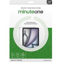iPad Air M3 & M4 13 inch 2024 Minute One Clear Case and Glass Screen Protector Buy Now