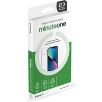 Apple iPhone 13 Minute One Clear Case and Glass Screen Protector Buy Now