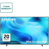 Samsung UE65U8020HKXXU 65" Crystal UHD U8020H 4K Samsung Vision AI Smart TV