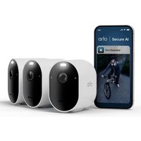 Arlo Pro 6 Smart Security System, 3 Cameras Buy Now