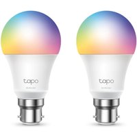 Tapo Smart Wi-Fi Light Bulb Multicolor (Pack of 2) Buy Now