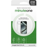 Google Pixel 10 Pro XL Minute One Clear Case and Screen Protector Buy Now