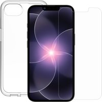 iPhone 16e & 17e Minute One Clear Case And Glass Screen Protector Buy Now