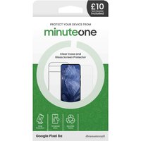 Google Pixel 8a Minute One Clear Case and Glass Screen Protector Buy Now