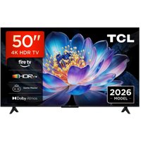 TCL 50V6D-UK TV 127 cm (50") 4K Ultra HD Smart TV Wi-Fi Black 260 cd/m²