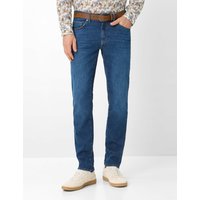 Brax Herren Five-Pocket-Hose Style CHUCK DARK BLUE USED, denim dunkelblau, Gr. 34/36