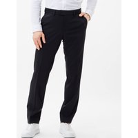 Eurex by Brax Herren Flatfronthose Style JAN BLACK, schwarz, Gr. 255U