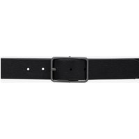 Brax Herren Wendegürtel Style HERRENGÜRTEL black/brown, schwarz, Gr. 85