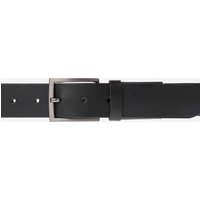 Eurex by Brax Herren Ledergürtel Style HERRENGÜRTEL black, schwarz, Gr. 95