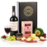 Luxury Port & Cheese Gift