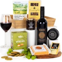 Cheese and Wine Gift Tray image