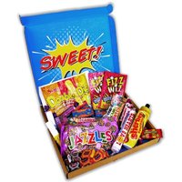 Retro Sweets Letterbox Gift