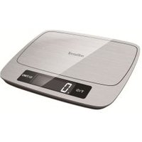 Balance de cuisine TERRAILLON MYCOOK15 InoxUne grande précision de peséeRéussissez vos plats et pâtisseries à tous les coups grâce à la balance de cuisine TERRAILLON MYCOOK15. Dotée d'un plateau grand format de 25 x 21 cm, elle permet de peser vos ingrédients de 5 g à 15 kg avec une précision appréciable. Son écran LCD rétroéclairé vous assure une excellente lisibilité. Vous aimerez la fonction de conversion des liquides, pratique pour suivre vos recettes sans aucune difficulté, ainsi que l'arrêt automatique prévu pour économiser les piles. Cette balance de cuisine peut être nettoyée après utilisation à l'aide d'une éponge humide et d'un peu de produit vaisselle.Un design élégantAvec ses lignes épurées et son style tendance, cette balance de cuisine inox apporte une touche de modernité à votre intérieur. Véritable atout déco, elle s'intègre parfaitement à un aménagement d'inspiration urbaine ou industrielle. Elle saura trouver une place de choix sur votre plan de travail pour rester toujours à portée de main.