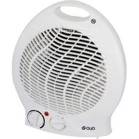 Soufflant AYA RS1 Blanc ventilation froideUn soufflant polyvalentProposé à un tarif très attractif, le soufflant AYA RS1 possède deux modes de ventilation : chaud ou froid. Vous pouvez donc vous en servir toute l'année dans une chambre ou une salle de bains, par exemple. Il offre deux puissances de chauffage différentes, ce qui permet de l'adapter au mieux à la température ambiante. Grâce à ses petites dimensions, ce soufflant compact est aussi parfait comme chauffage d'appoint. Vous apprécierez son fonctionnement très simple et sa poignée pratique pour le transporter d'une pièce à l'autre. Pour nettoyer votre appareil, utilisez de préférence un chiffon doux et sec.Un design sobreAvec son format compact et son coloris intemporel, ce soufflant blanc trouve facilement sa place dans une salle de bains. Vous pourrez l'assortir aisément à une décoration de style scandinave, classique ou contemporain. Les ondulations de sa grille ajoutent une petite touche d'originalité à son look. Ce soufflant est garanti 2 ans, pièces et main d'œuvre.