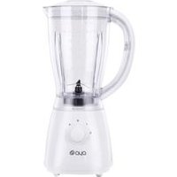 Blender AYA BL92WH BlancUn excellent blender 1er prixProposant un excellent rapport qualité-prix, le blender AYA BL92WH est l'un des moins chers du marché. Pour autant, il offre de très belles finitions et un moteur puissant qui permet de réaliser de nombreuses recettes différentes. Ce blender d'une contenance de 1,5 L convient aux besoins d'un couple comme d'une famille de 3 ou 4 personnes. Il est muni d'une lame en croix capable de mixer aussi bien des fruits que des légumes, des soupes ou des sauces. Vous pouvez également l'utiliser pour concocter de savoureux cocktails glacés. Il dispose de 2 vitesses et d'une fonction Pulse.Un design agréableAvec son design tout en transparence, ce blender blanc se fond dans toutes les décorations, même les plus actuelles, et peut être laissé sur un plan de travail. Assez compact et léger, il se range facilement après utilisation si vous souhaitez le stocker dans un placard. Ce blender se nettoie avec de l'eau savonneuse.