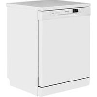 Lave-vaisselle AYA ALV1247D B5 12 couverts blancÉconomies d'énergie et efficacitéLe lave-vaisselle AYA peut laver l'équivalent de 12couverts. Pour ce faire, il dispose de cinq programmes : intensif, normal, éco, 90 minutes et rapide. Vous pouvez ainsi choisir le programme le plus adapté, afin d'optimiser l'utilisation d'eau et d'électricité, et d'obtenir un résultat toujours parfait. Cet appareil appartient à la classe énergétique A++, qui garantit une consommation d'énergie limitée. Il vous fait aussi bénéficier des fonctions demi-charge et départ différé. Il possède une sécurité enfants. Ce lave-vaisselle a une surface en métal lisse, facile à nettoyer avec une éponge humide. Avec un volume maximal de 47 dB, il est silencieux.Design sobre et indémodableCe lave-vaisselle de dimensions L. 59,8 x H. 84,5 x P. 60 cm trouve facilement sa place dans votre cuisine, qu'elle soit de style contemporain ou classique. Ce lave-vaisselle blanc est facile à assortir à vos autres appareils électroménagers, et son design épuré est indémodable.