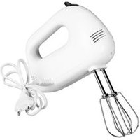 Batteur AYA HM1072-CEUn batteur à 5 vitessesUne mayonnaise ou une chantilly à préparer ? Des œufs à monter en neige ? Pour toutes ces opérations de base, vous devez absolument faire appel aux services d'un appareil tel que le batteur AYA HM1072-CE. Facile à prendre en main, il vous permet de gagner du temps dans vos préparations culinaires. Ses cinq vitesses vous permettent d'ajuster le fonctionnement de cet appareil à votre recette. Les fouets de ce batteur sont en inox. Non seulement cette matière est durable mais en plus elle est facile à nettoyer. Une éponge et d'un peu de liquide vaisselle suffisent.Un design classiqueCe batteur vous propose un design classique. Il est muni d'une large poignée intégrée qui simplifie les manipulations. Toutes les commandes se trouvent à portée de votre main lorsque vous utilisez cet appareil. Ce batteur blanc peut intégrer les placards d'une cuisine contemporaine ou d'une cuisine rustique.