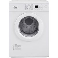 Sèche-linge hublot AYA ASLD-7002W- 7kgUn sèche-linge hublot à évacuationDédié à une pose libre, ce sèche-linge hublot de 59,6 cm de long, 85 cm de hauteur et 66,2 cm de profondeurse caractérise par un chargement frontal et une technologie de séchage par évacuation. La rotation alternée offre un résultat uniforme et des vêtements moins froissés. D'une capacité de sept kilos, ce sèche-linge hublotAYA ASLD-7002Wbénéficie de 16 programmes dont un cycle pour les textiles délicats et un cycle rapide. Idéal pour réaliser des économies d'énergie, ce sèche-linge hublotdispose d'une touche départ différé jusqu'à 12 heures. Un sèche-linge hublot élégantDes lignes simples et élégantes caractérisent ce sèche-linge blanc.Le confort d'utilisation est optimisé par une porte hublot transparente, une molette de programmation simple à manipuler et un affichage LED. Sa couleur classique se fond dans tous les intérieurs.