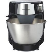 Robot pâtissier KENWOOD KHC291.H0BK Prospero+Un robot compact et completLes amateurs de gâteaux et autres desserts seront comblés avec ce robot pâtissier imaginé par KENWOOD. Multifonction, il est à la fois blender et presse-agrumes, tout en permettant de battre, fouetter, pétrir, râper, mixer ou trancher. Doté d'une cuve en métal d'une capacité de 4,3 litres, ce robot pâtissier KENWOOD est muni d'un variateur de vitesse associé à un moteur de 1000 watts. Proposé avec plusieurs accessoires, un kit pâtisserie en métal et un livret de recettes en PDF, ce robot pâtissier noir est aisé à prendre en main. Il se nettoie facilement, pour plus de praticité au quotidien.Un robot pâtissier élégantLe design simple et épuré de ce robot pâtissier Prospero+ lui permet de s'intégrer facilement à toutes les décorations. Compact, cet élément électroménager offre un gain de place sur le plan de travail, puisqu'il regroupe plusieurs appareils en un seul. Son coloris noir intemporel et ses détails en inox s'associent à toutes les cuisines.