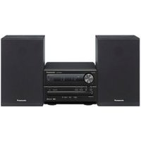 Micro chaine PANASONIC SC-PM250BEGKUn équipement Hi-Fi pratiqueLa micro-chaîne PANASONIC SC-PM250BEGK est un modèle polyvalent qui vous permettra de lire des CD, une clé USB, mais aussi d'écouter la radio. Elle dispose également d'une connexion Bluetooth afin de la connecter sans fil à un smartphone, par exemple. Peu encombrante, cette micro-chaîne de 184 x 123 x 13,6 mm dispose d'enceintes de 224 mm. Vous pourrez ainsi l'installer sur une étagère, sur un meuble et partout où vous souhaitez. Cette micro-chaîne est en outre équipée d'une fonction d'extinction automatique qui s'avérera pratique lorsque vous oublierez de l'éteindre. Pour l'entretien, passez simplement un coup de chiffon sur la surface.Un design sobre et discretDotée de deux enceintes et d'une base où effectuer tous vos réglages grâce aux commandes situées en façade, cette micro-chaîne noire s'adaptera à tout style décoratif. Elle se montrera en plus discrète grâce à ses dimensions réduites et son coloris qui lui permettra de se fondre dans votre univers.