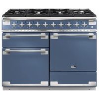 Piano de cuisson mixte FALCON ELS110DFSB 110cm Roche bleueDe nombreuses options de cuissonCe piano de cuisson mixte FALCON vous permet de réaliser de nombreuses recettes, séparément ou en même temps. Entre le four à chaleur tournante, le grill et les 6 foyers gaz, préparer un menu entier à une tablée d'amis en un temps record, n'est plus un problème ! Vous pouvez même varier les modalités de cuisson : jusqu'à 7 modes sont disponibles. Ce piano de cuisson de 110 cm de long inclut également 2 foyers multi-couronnes de 4kW pour les woks et 1 foyer rapide pour les préparations express. Enfin, les parois catalytiques du four de ce piano de cuisson sont une garantie d'économie d'énergie.Industriel et raffinéAvec son coloris délicat et ses finitions métallisées d'une grande finesse, ce piano de cuisson mixte bleu donne le ton au décor de votre cuisine : industriel et raffiné, avec une touche d'originalité. Il se marie à un mobilier en bois foncé ou noir, mais convient également à un cadre vintage.