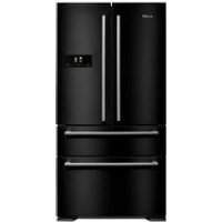 Réfrigérateur multi-portes FALCON FDXD21BL/C 608L NoirUne grande capacité D'une capacité de 608 litres, ce réfrigérateur multi-portes bénéficie de multiples espaces de stockage avec 4 clayettes en verre réglables en hauteur et de nombreux balconnets. Idéal pour une famille de 6 personnes, ce réfrigérateur FALCONpermet de stocker des plats volumineux et d'organiser le rangement par type de produits. Muni d'un éclairage LED, ce réfrigérateur dispose d'un panneau de contrôle extérieur digital pour vous simplifier la vie. Très silencieux, ce réfrigérateur de 91 cm de long, 185 cm de hauteur et 75,6/82 cm de profondeuraffiche un niveau sonore de 43 décibels.Un design noir élégantRemarquable pour son design noir glossy, ce réfrigérateur avec congélateur possède des lignes épurées et des clayettes aux finitions premium. Idéal pour équiper une grande cuisine contemporaine, il est muni de 2 portes et 2 tiroirs aux poignées chromées qui permettent d'accéder facilement à son contenu. De nombreuses fonctionnalitésFacile à utiliser, ce réfrigérateur bénéficie de nombreuses fonctions pratiques : les modes éco, vacances, super cool, super freezer ainsi que le refroidissement rapide de boissons. Facile à nettoyer, il est muni de la fonction froid ventilé qui limite la formation de givre et évite la corvée du dégivrage. Conçu pour être utilisé à une température ambiante comprise entre 10 °C et 43 °C, il bénéficie d'une exceptionnelle autonomie de 12 h 50. Ce réfrigérateur noir consomme en moyenne 421 kWh/an.